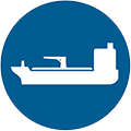 Küstenschhifffahrt Duisburg Deutschland Europa