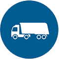 Spediton LKW Muldenkipper Massengüter Schüttgüter Duisburg Deutschland Europa