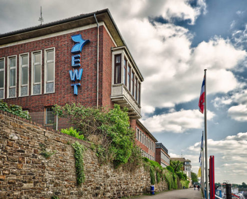 Büro Duisburg Ruhrort EWT Schiffahrtsgesellschaft